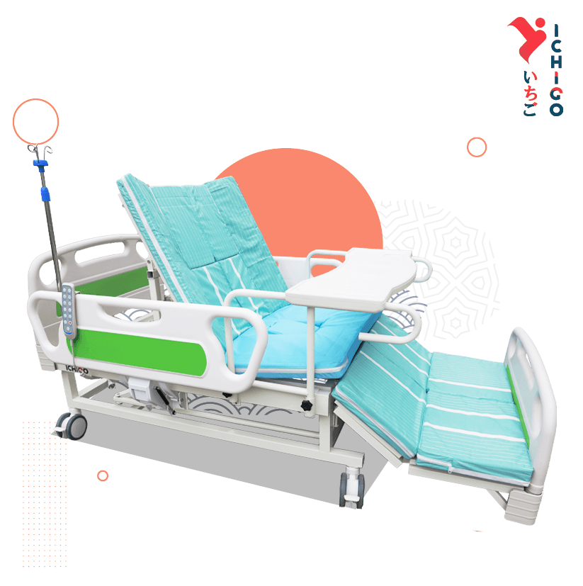 Giường y tế tự động ICHIGO HB04E